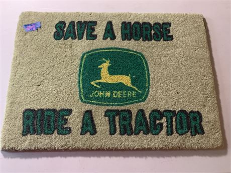 John Deere Rug Home Decor