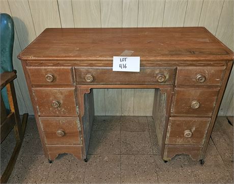 Jamestown Sterling Corporation Wood Office Desk