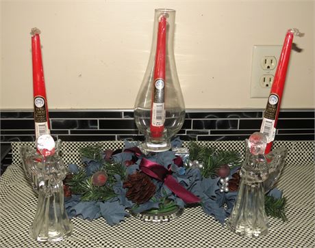 Crystal Angel Centerpiece