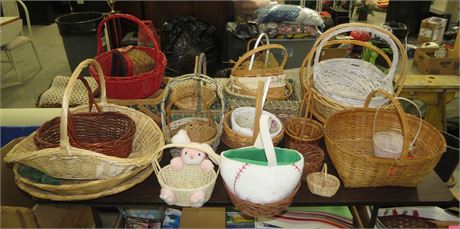 Assortment Of Baskets