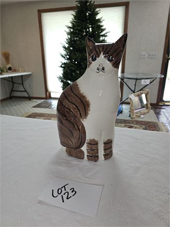 Ceramic Cat Figurine - Chicory Corners