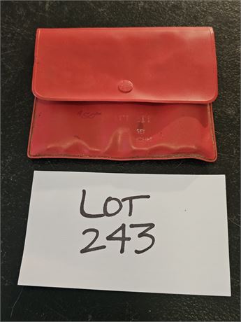 Starrett Drive Pin Punch Set