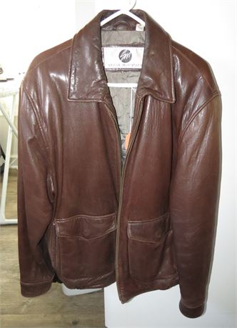 Stone Mountain Leather Jacket