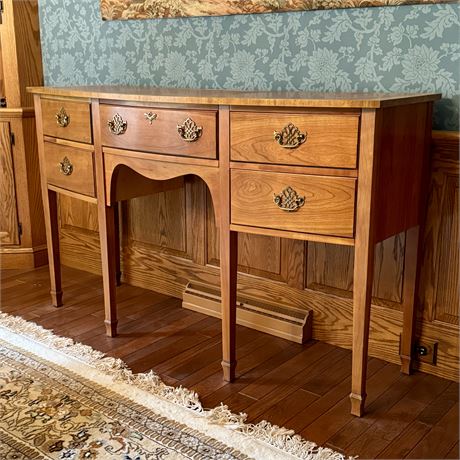 Harden Dovetail Oak Buffet - 60 x 20 x 35.5"T