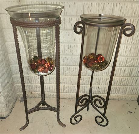 Candle Holders/Metal Stands