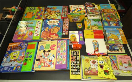 Children's Books, Activity Books