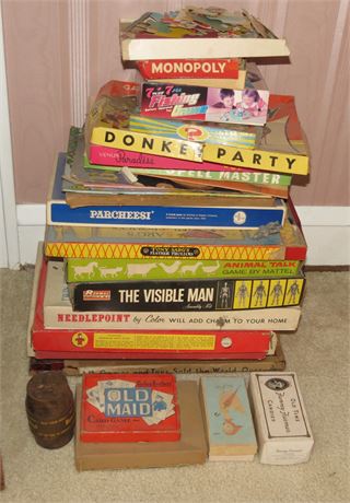 Assorted Board Games