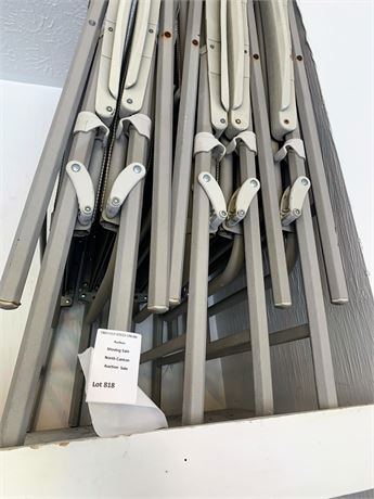 Outdoor Folding Chair Lot