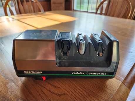 Cabela's by Chef's Choice~Electric Knife Sharpener