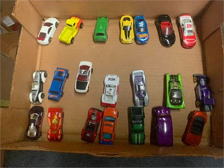 Mixed Lot of Vintage Hot Wheels Die Cast Cars