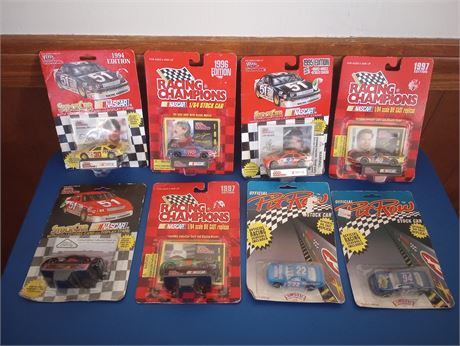 Racing Champions/Pit Road Nascar Die-casts