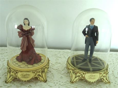 "Scarlett's Shame" " Rhett Butler" Figurines