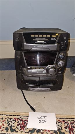 Panasonic CD Stereo System