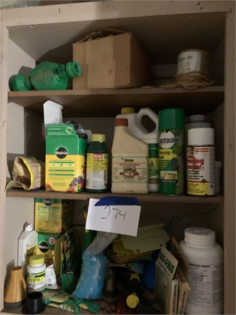 Lawn & Garden  Cupboard Cleanout