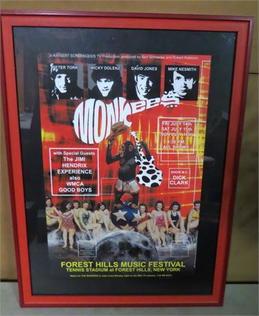 The Monkees Framed Poster
