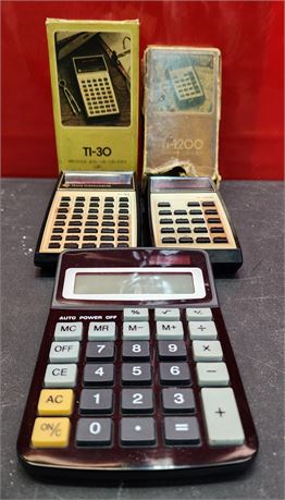 Calculator Lot