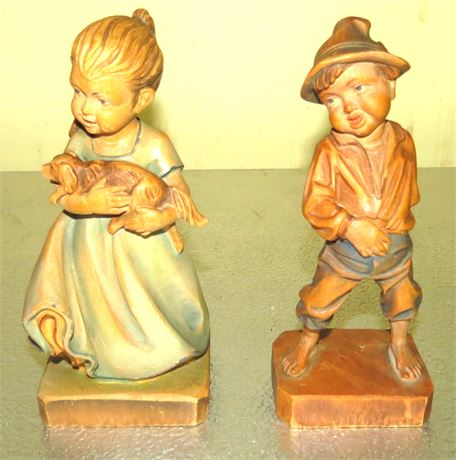 Hand Carved Figurines