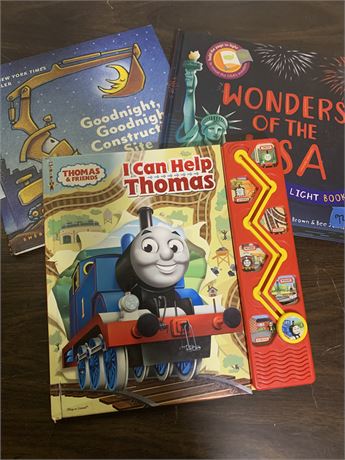 Children's Story Book Lot Thomas The Tanks And More