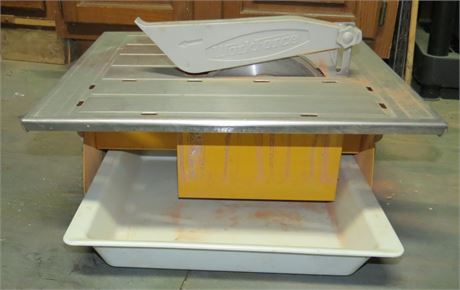 Work Force Tile Cutter