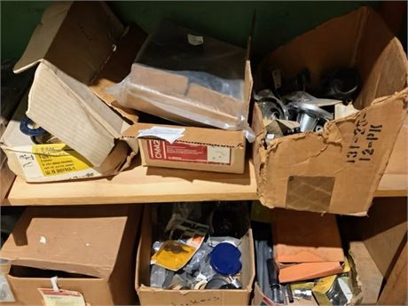 Shelf Cleanout - Plumbing & Hardware