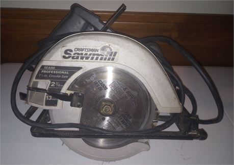 Craftsman Circular Saw