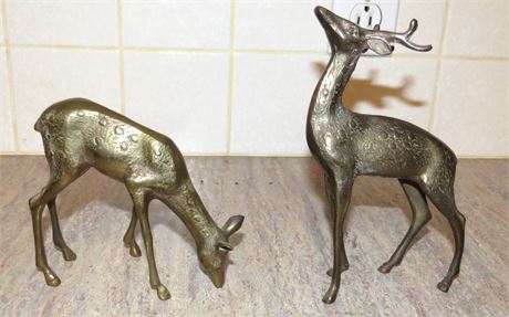 Brass Deer