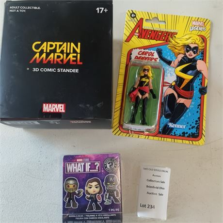 Marvel-Themed Collectibles & Funko Mystery Mini from the Marvel's What If Series