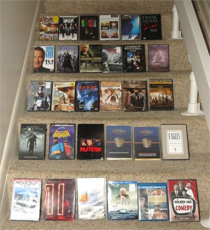 Assorted DVD's