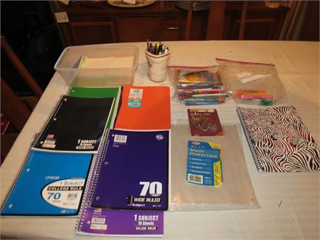 School Supplies