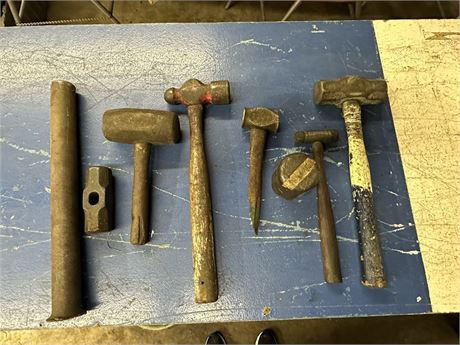 Assortment of Hammers/Tools