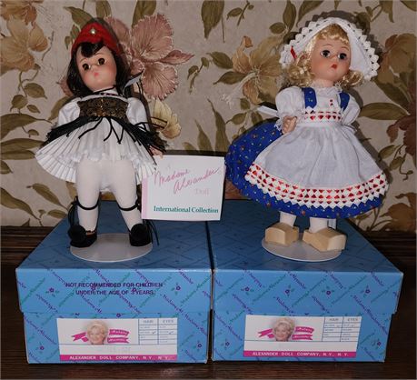 Alexander Doll Co. Dolls