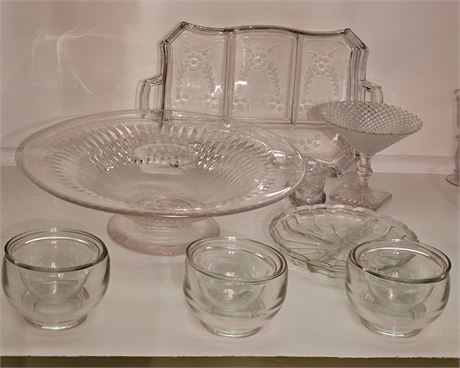 Stunning Crystal & Glass Lot