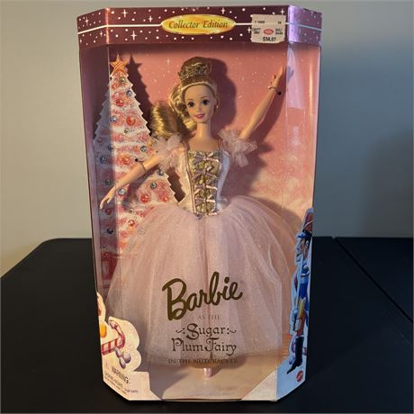 1996 Barbie as the Sugar Plum Fairy (Nutcracker) 1st in Classic Ballet Series