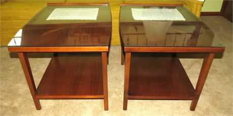 Pair Of End Tables