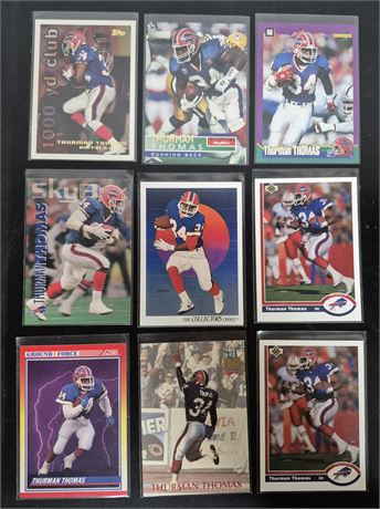 Thurman Thomas Lot