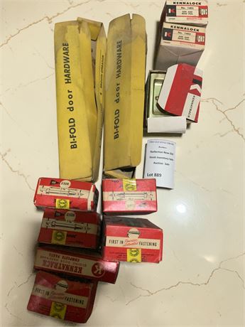 Bi-Fold Door Hardware Kits & Olin Mathieson Corp Powder-Actuated Fastening Loads