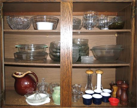 Kitchen Cabinet Cleanout
