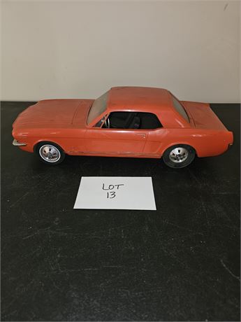 1966 Mustang AMF Wen Gas Powered Car