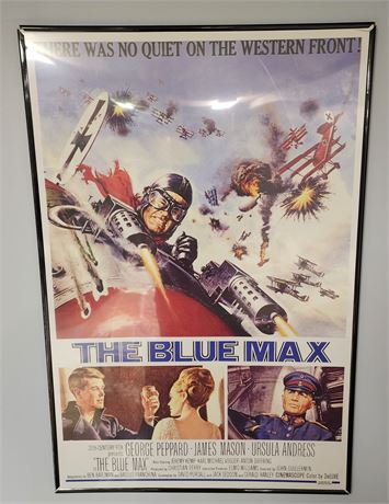 The Blue Max Poster