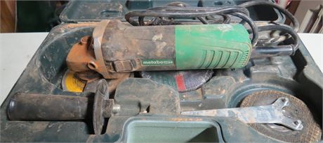 Metabo 4 1/2" Disc Grinder