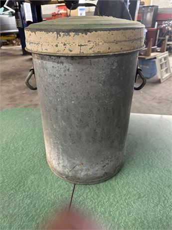 Large Metal Can/Lid