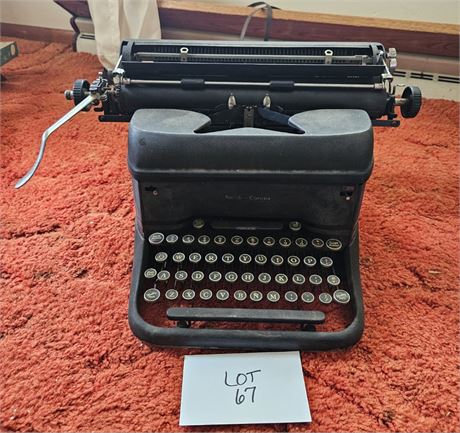 Smith-Corona Vintage Super Speed Typewriter