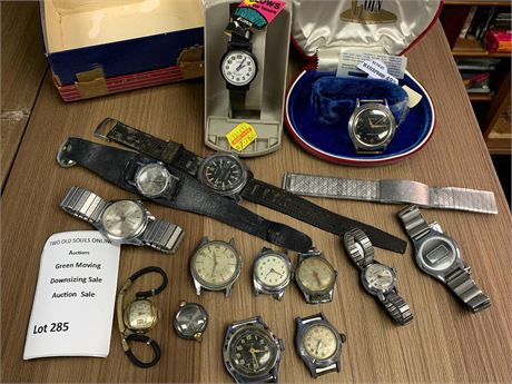 Vintage Wristwatch/Time Piece Lot
