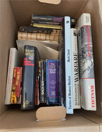Fiction, Non-Fiction & Religious Books, Cliff Notes & More