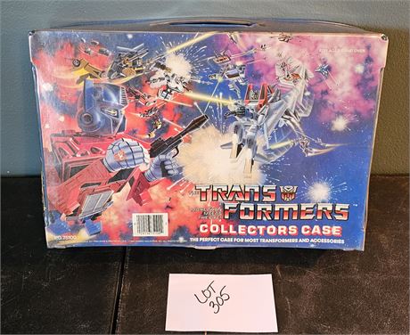 Transformers Collectors Case With Transformers