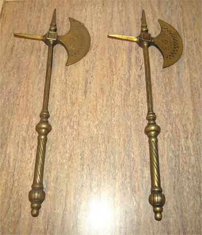 Medieval Axe Decor