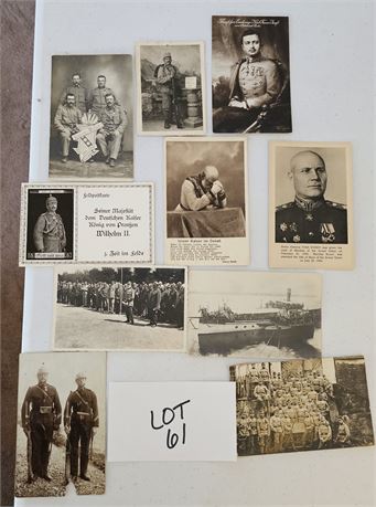 WW1 Military Postcards