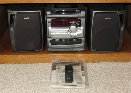 AIWA CD, Cassette, Radio Stereo