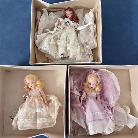 Vintage Nancy Ann Storybook Dolls