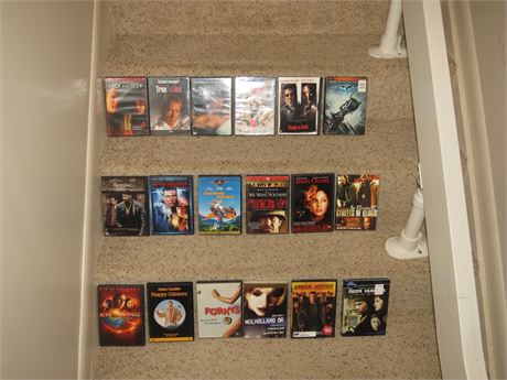Assorted DVD's